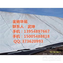 長(zhǎng)絲土工布與土工膜圖 全面解析及報(bào)價(jià)指南